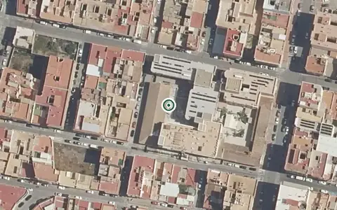 Vista aérea de la ubicación de Centro de Día para Personas Dependientes