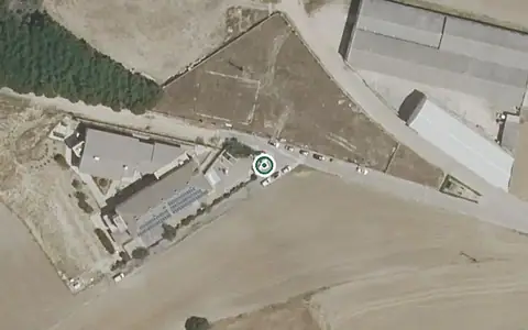 Vista aérea de la ubicación de Residencia de Mayores Servitres