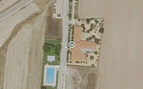 Vista aérea de la ubicación de Residencia de Mayores Virgen del Socorro