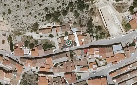 Vista aérea de la ubicación de Residencia de Mayores Fundación Honorato Fernández