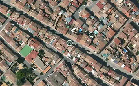 Vista aérea de la ubicación de Residencia para Personas Mayores la Inmaculada