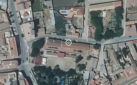 Vista aérea de la ubicación de Centro de Día San Juan de Ávila
