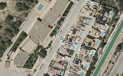 Vista aérea de la ubicación de Residencia para Personas Mayores Dependientes Savia Orihuela