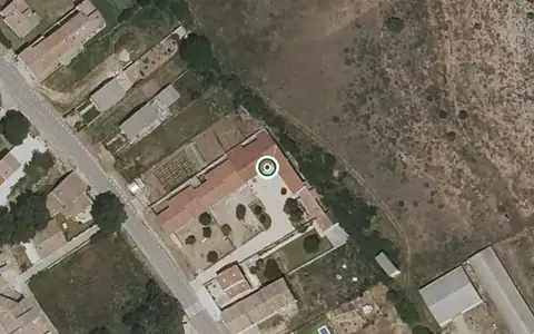 Vista aérea de la ubicación de Vivienda Municipal de Mayores