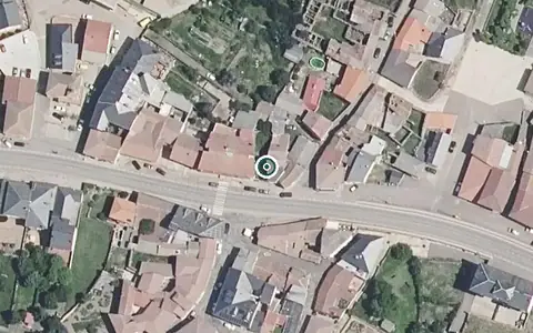 Vista aérea de la ubicación de Centro Residencial Mombuey