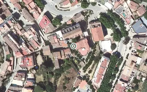 Vista aérea de la ubicación de Residència Bellavista