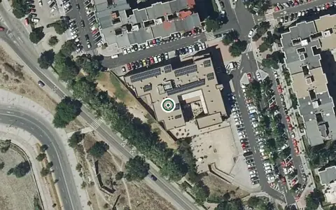 Vista aérea de la ubicación de Residencia Bouco San Fernando de Henares