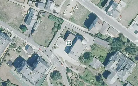Vista aérea de la ubicación de Residencia para Persoas Maiores de Foz