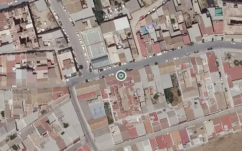 Vista aérea de la ubicación de Centro Residencial para Mayores Madre de Dios