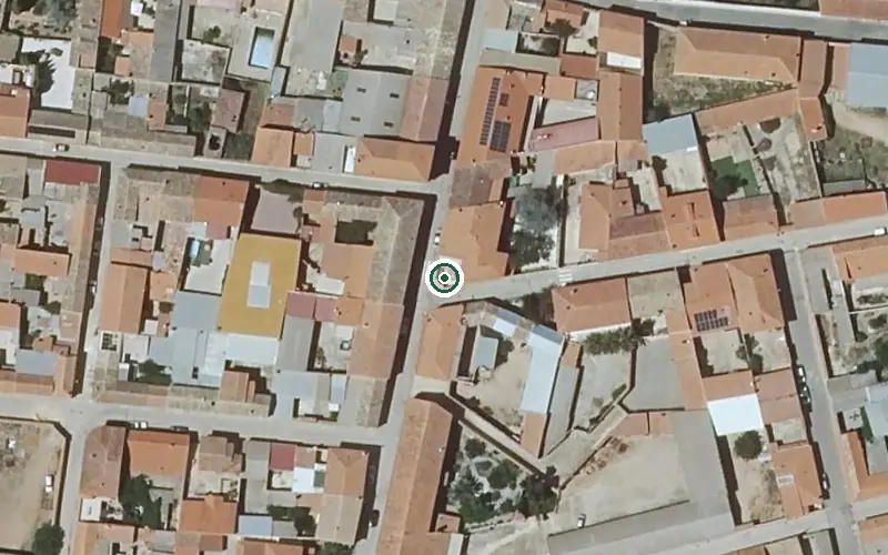 Vista aérea de la ubicación de Vm de Casas de Fernando Alonso
