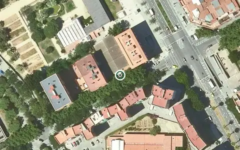 Vista aérea de la ubicación de Residència assistida La Marina