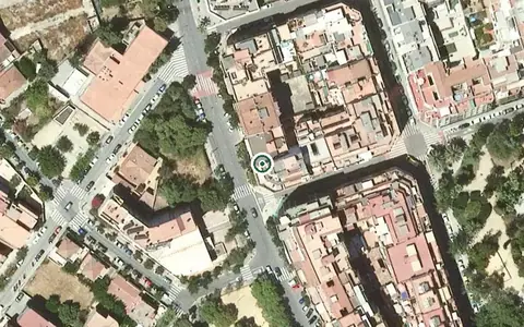 Vista aérea de la ubicación de Residència Fèlix Llobet