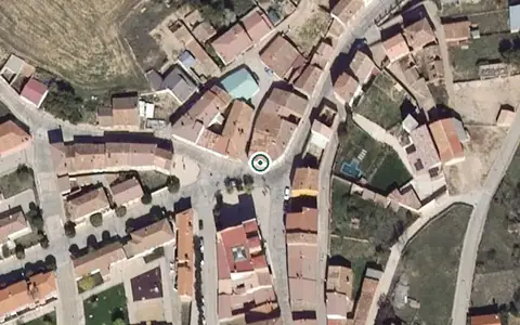 Vista aérea de la ubicación de Residencia de Mayores de Matamala de Almazan