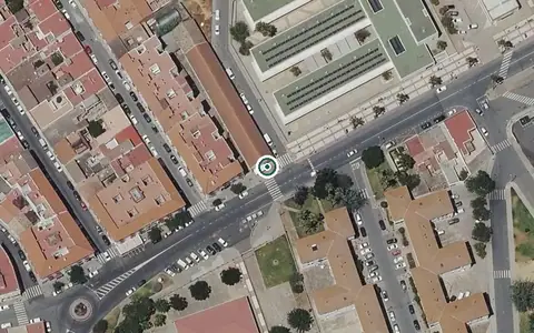 Vista aérea de la ubicación de Centro Residencial de Atención a Personas Mayores y Dependientes