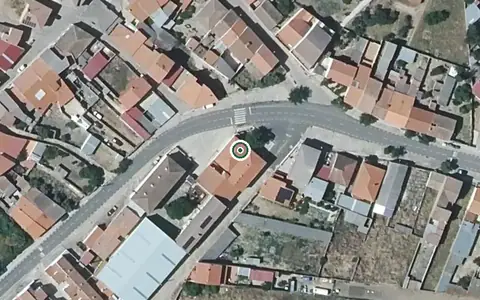 Vista aérea de la ubicación de Vivienda Municipal de Mayores