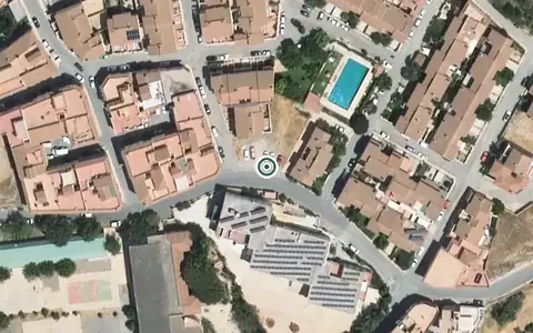 Vista aérea de la ubicación de Residencia de Mayores de Orgiva