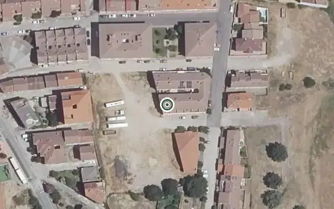Vista aérea de la ubicación de Centro de Día de Madrigal de la Vera