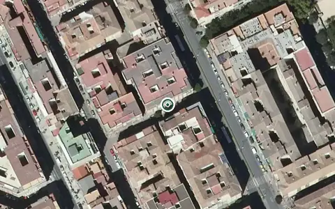 Vista aérea de la ubicación de Centro de Día para Mayores Camino de Ronda