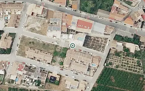 Vista aérea de la ubicación de Residencia para Personas Mayores Dependientes Benimeli Club Residencial