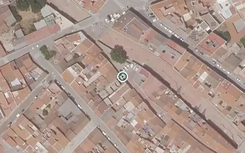 Vista aérea de la ubicación de Hogar Residencia Ntra. Sra. de los Ángeles