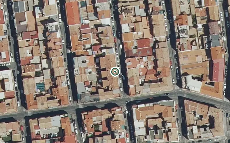 Vista aérea de la ubicación de Centro de Día Valleluz II