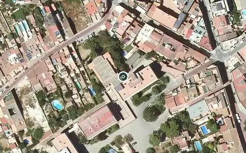 Vista aérea de la ubicación de Hogar Nuestra Señora de Lourdes