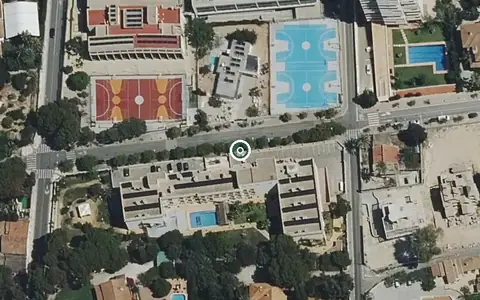 Vista aérea de la ubicación de Residencia Personas Mayores Dependientes Vistasol 5