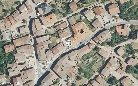 Vista aérea de la ubicación de Residencia Nazaret (Municipal)