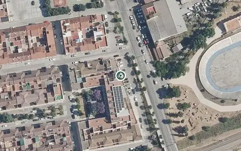 Vista aérea de la ubicación de Centro Residencial para Mayores Vitalia Posadas