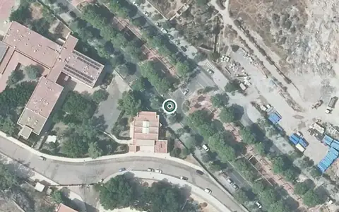 Vista aérea de la ubicación de Residencia de Personas Mayores Ballesol Almería