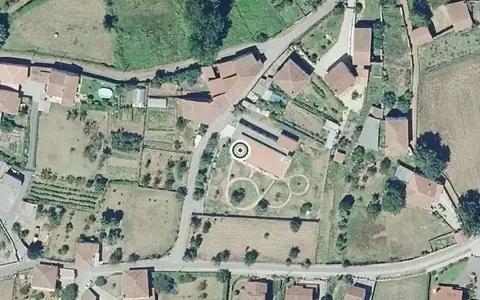 Vista aérea de la ubicación de Centro de Día Vida