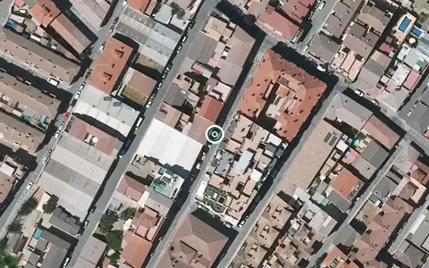 Vista aérea de la ubicación de Centro de Día para Mayores Dulce María