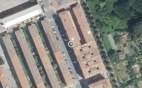 Vista aérea de la ubicación de Residencia Anai Cantero II Egoitza