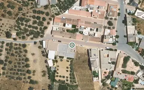 Vista aérea de la ubicación de Centro de Día para Mayores el Olivo