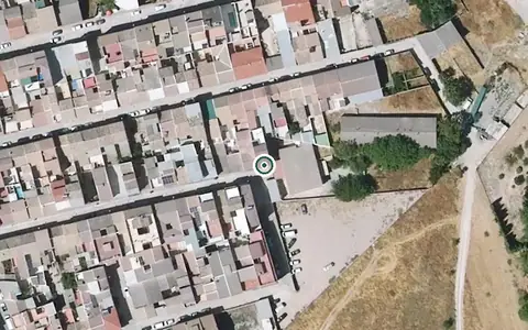 Vista aérea de la ubicación de Centro de Día para Mayores