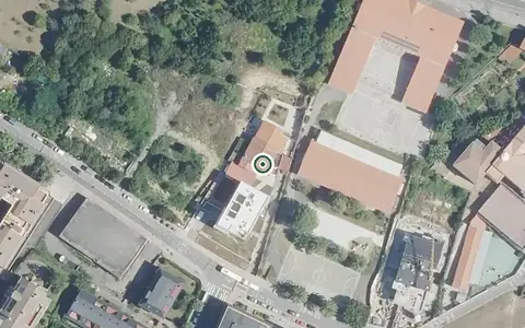 Vista aérea de la ubicación de Residencia Santa María de Getxo Egoitza