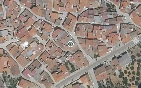 Vista aérea de la ubicación de Ntra. Sra. de la Asunción