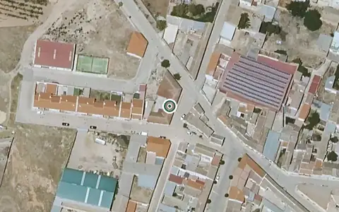Vista aérea de la ubicación de Vivienda Municipal de Mayores