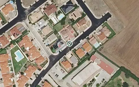 Vista aérea de la ubicación de Centro de Mayores Teso de Cabrerizos