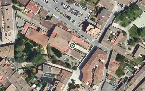Vista aérea de la ubicación de Hogar Santa Teresa Jornet