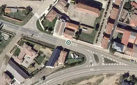 Vista aérea de la ubicación de Residencia de Personas Mayores San Miguel de los Santos