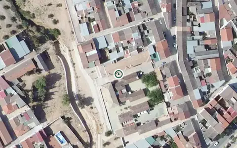 Vista aérea de la ubicación de Residencia para Personas Mayores