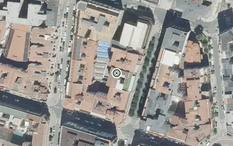 Vista aérea de la ubicación de Servicios Geriatricos Indautxu Egoitza