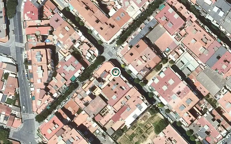 Vista aérea de la ubicación de Centre de dia Marina II