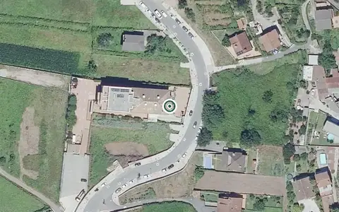 Vista aérea de la ubicación de Residencia Xeriatrica Begon Alvi Beade