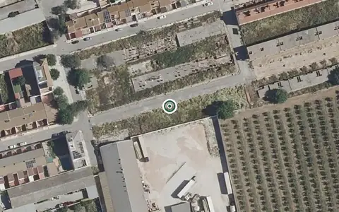 Vista aérea de la ubicación de Centro de Día para Mayores Municipal