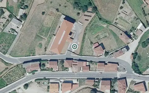 Vista aérea de la ubicación de Residencia para Persoas Maiores da Bola