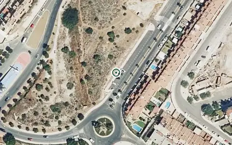 Vista aérea de la ubicación de Centro Residencial Seniors Benalmadena