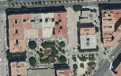 Vista aérea de la ubicación de Centro de Día P.m.d. Albors