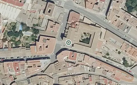 Vista aérea de la ubicación de Centro Residencial para Personas Mayores Hogar Santa Teresa Jornet